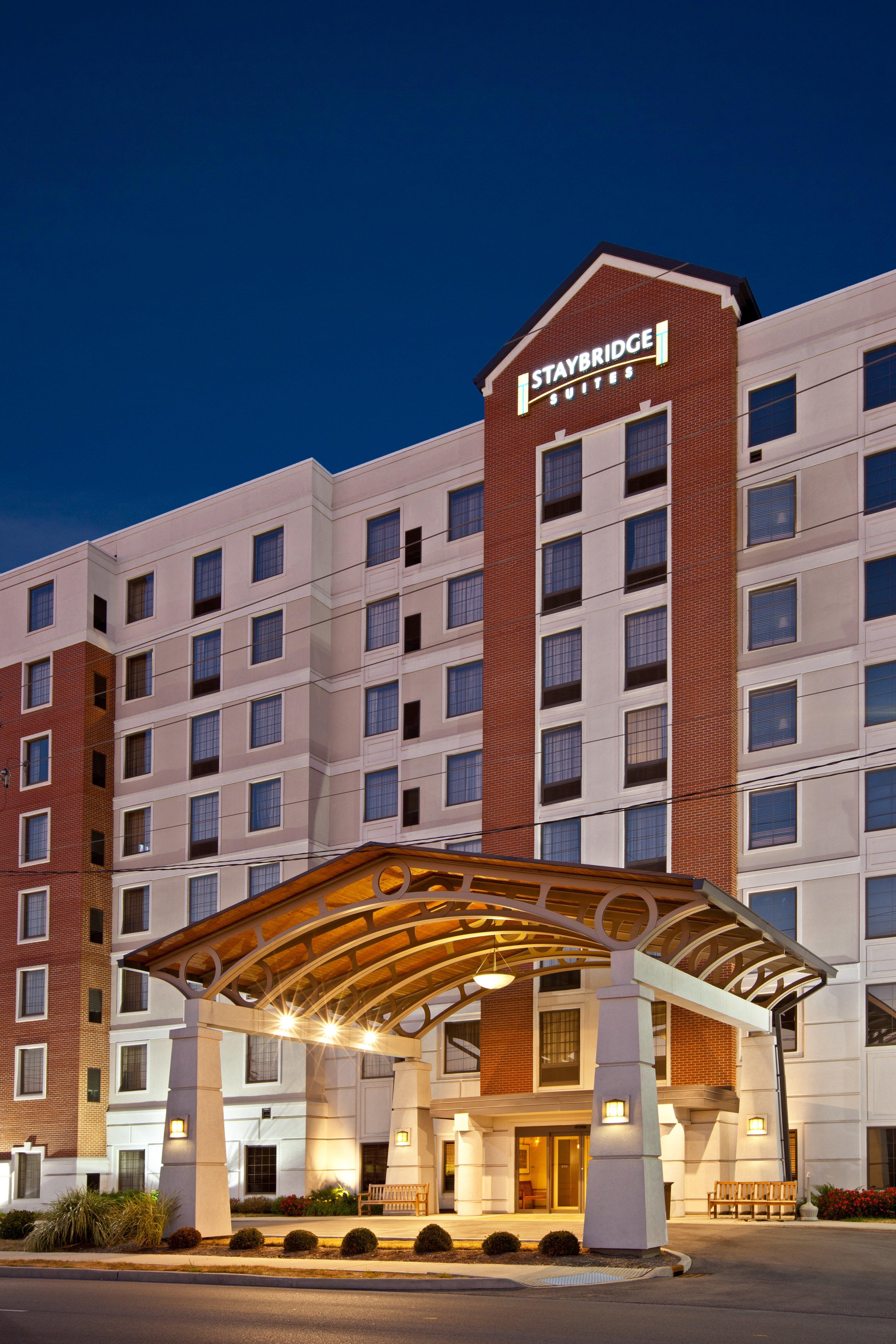 Staybridge Suites Indianapolis Downtown-Convention Center By Ihg Bagian luar foto